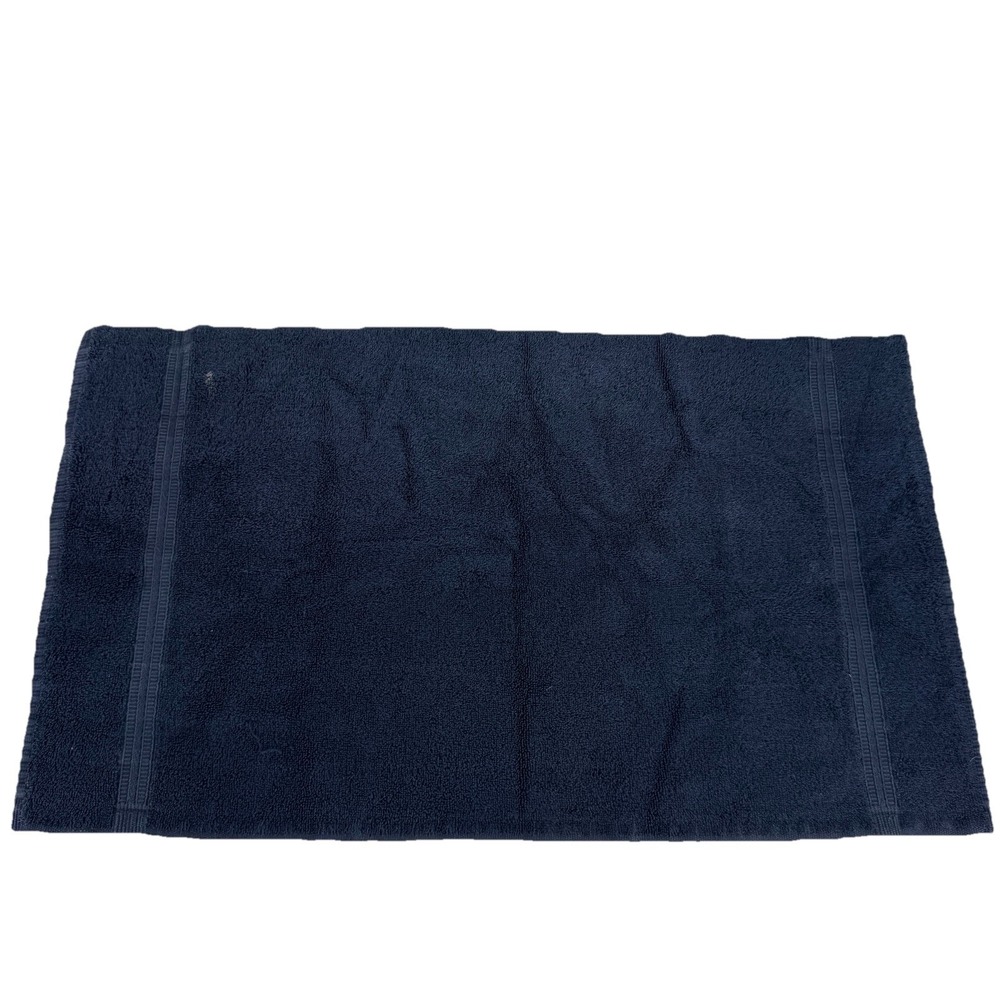 Vintage Lauren Ralph Lauren LRL Polo Navy Dark Blue Hand Towel Supima Cotton